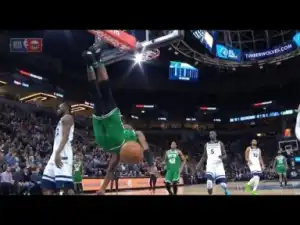 Video: Jalyen Brown Almost  Breaks His Back (Scary Fall)